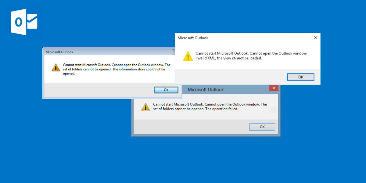 Solved Cannot Start Microsoft Outlook Cannot Open The Outlook Window