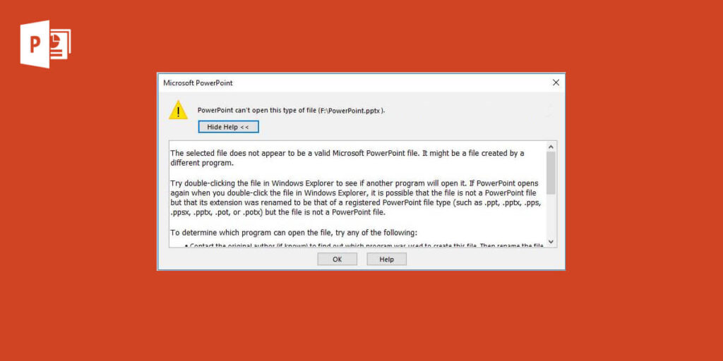  Solved Powerpoint Can t Open This Type Of File FixitKB