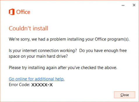Solved] Couldn't Install Office | FixitKB